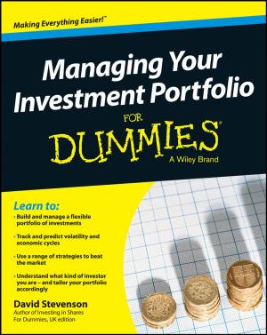 Book cover of Managing Your Investment Portfolio For Dummies - UK