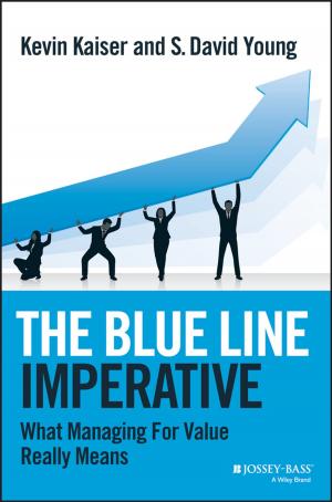 Book cover of The Blue Line Imperative