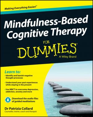 Cover of the book Mindfulness-Based Cognitive Therapy For Dummies by Lesley Rosenthal