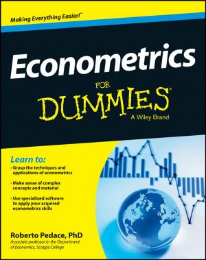 Cover of the book Econometrics For Dummies by Stephanie Diamond