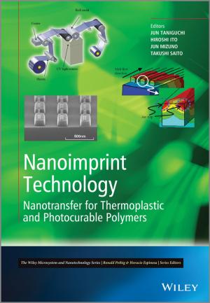 Cover of the book Nanoimprint Technology by Rolf Steyer, Werner Nagel