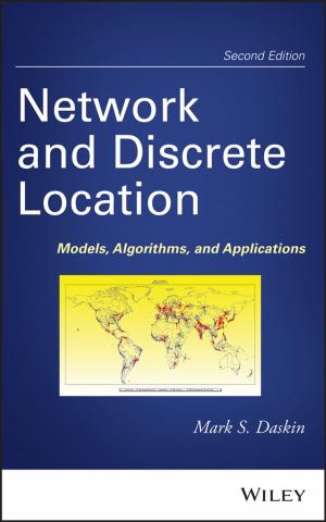 Cover of the book Network and Discrete Location by Frank Cachia