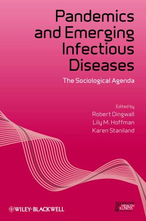 Cover of the book Pandemics and Emerging Infectious Diseases by Pamela Peterson Drake, Frank J. Fabozzi