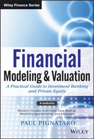 Cover of the book Financial Modeling and Valuation by 