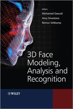 Book cover of 3D Face Modeling, Analysis and Recognition