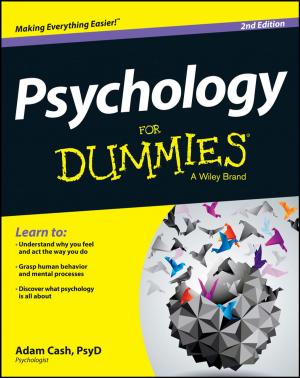 Cover of the book Psychology For Dummies by Ben Piper, David Clinton
