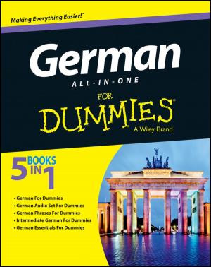 Cover of the book German All-in-One For Dummies by Ulrich Beck