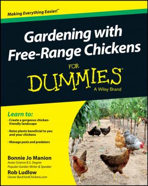 Cover of the book Gardening with Free-Range Chickens For Dummies by Akin Arikan