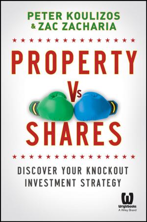 Cover of the book Property vs Shares by Tim Halloran