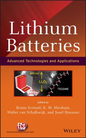 Cover of the book Lithium Batteries by Edward A. McBean