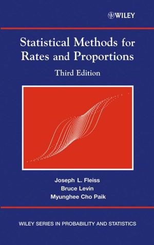Book cover of Statistical Methods for Rates and Proportions