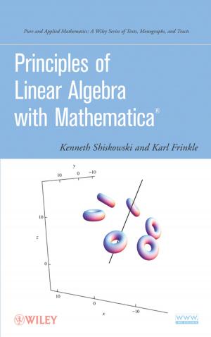Cover of the book Principles of Linear Algebra with Mathematica by Ted G. Lewis PhD