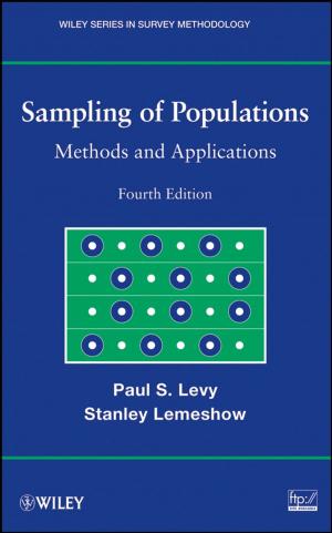 Book cover of Sampling of Populations