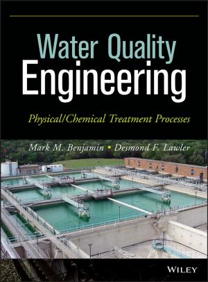 Cover of the book Water Quality Engineering by Dave Mitchell
