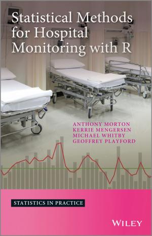 Cover of the book Statistical Methods for Hospital Monitoring with R by Virgil Cristian Lenoir