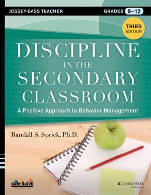 Cover of the book Discipline in the Secondary Classroom by David J. Fine, Brian W. Amy, Peter J. Fos, Miguel A. Zúniga