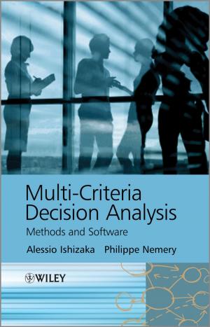 Cover of the book Multi-criteria Decision Analysis by Wiley