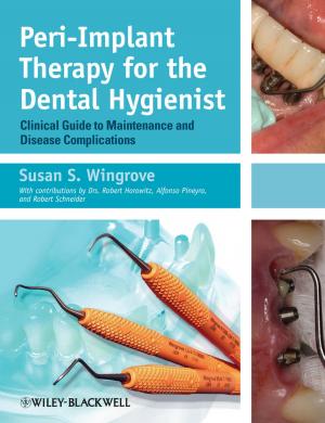 bigCover of the book Peri-Implant Therapy for the Dental Hygienist by 