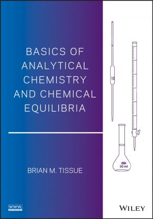 Cover of the book Basics of Analytical Chemistry and Chemical Equilibria by Conrad Carlberg
