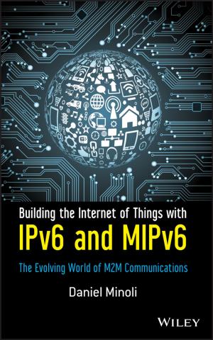 Cover of the book Building the Internet of Things with IPv6 and MIPv6 by Randy Gage
