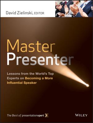 Cover of the book Master Presenter by Siegmar Roth, David Carroll