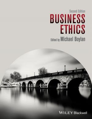 Cover of the book Business Ethics by Russellyn S. Carruth, Bernard D. Goldstein