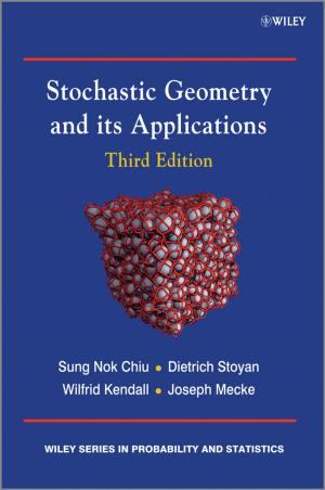 Cover of the book Stochastic Geometry and Its Applications by Eric Y. Drogin, Frank M. Dattilio, Robert L. Sadoff, Thomas G. Gutheil