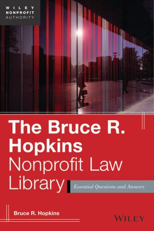 Cover of the book The Bruce R. Hopkins Nonprofit Law Library by Richard P. Chait, William P. Ryan, Barbara E. Taylor