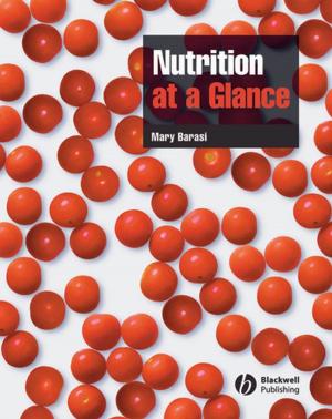 Cover of the book Nutrition at a Glance by Scott Berkun
