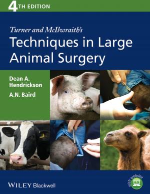 Book cover of Turner and McIlwraith's Techniques in Large Animal Surgery