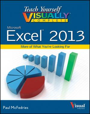 Book cover of Teach Yourself VISUALLY Complete Excel