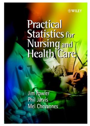 Cover of the book Practical Statistics for Nursing and Health Care by Reza Razeghifard