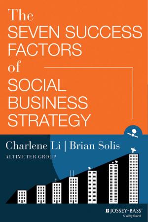 Book cover of The Seven Success Factors of Social Business Strategy