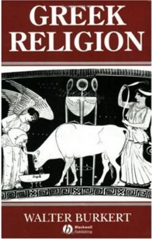 Cover of the book Greek Religion by Molly Anne Rothenberg
