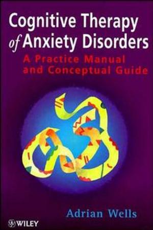 Cover of the book Cognitive Therapy of Anxiety Disorders by 