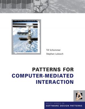 Book cover of Patterns for Computer-Mediated Interaction