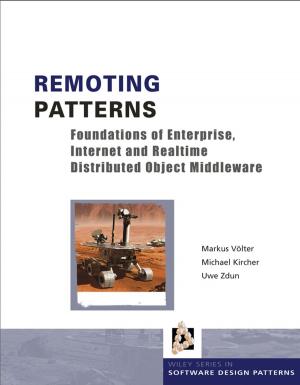 Cover of the book Remoting Patterns by Viviane G. Nasr, James A. DiNardo