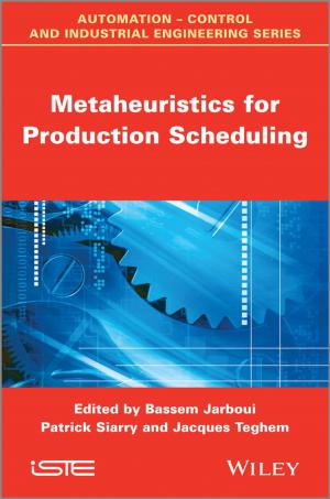 Cover of the book Metaheuristics for Production Scheduling by John Walkenbach