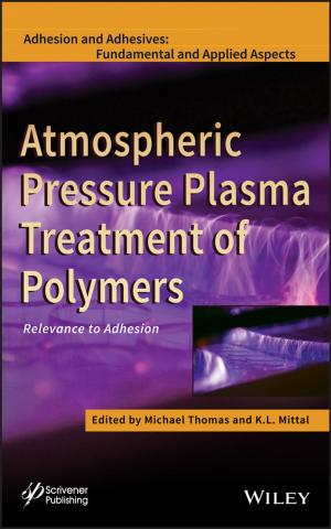 Cover of the book Atmospheric Pressure Plasma Treatment of Polymers by Miriam Gebhardt