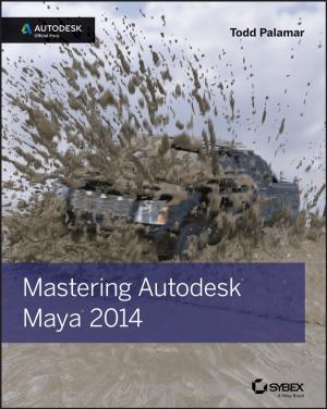 Cover of the book Mastering Autodesk Maya 2014 by 