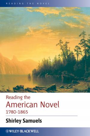 Cover of Reading the American Novel 1780 - 1865