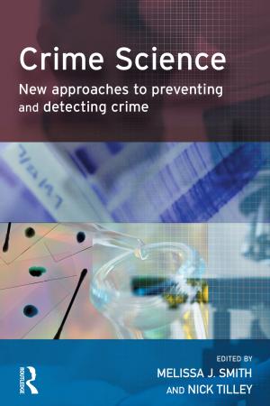 Cover of the book Crime Science by Gregory Wegner