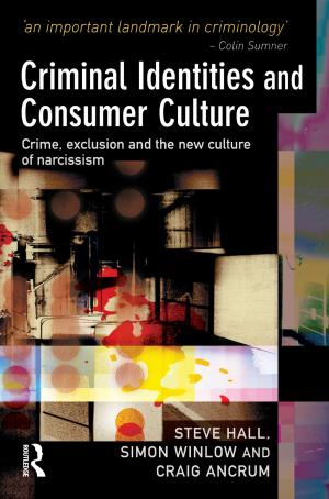 Cover of Criminal Identities and Consumer Culture