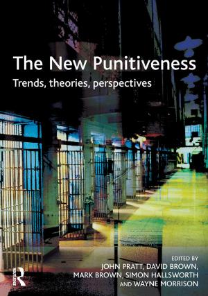 Cover of the book The New Punitiveness by 