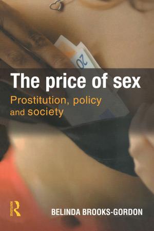 Cover of the book The Price of Sex by Cedric J. Robinson