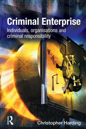Cover of the book Criminal Enterprise by James H Svara, Norman J. Johnson