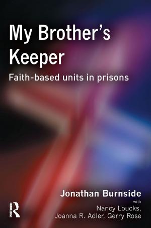 Cover of the book My Brother's Keeper by 約翰．道格拉斯 John Douglas, 史蒂芬．辛格勒 Stephen Singular
