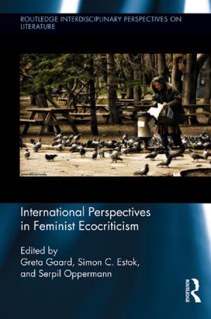 Cover of the book International Perspectives in Feminist Ecocriticism by John F. McDonald
