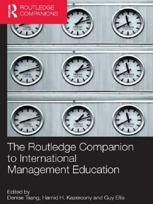 Cover of the book The Routledge Companion to International Management Education by John O'Shaughnessy
