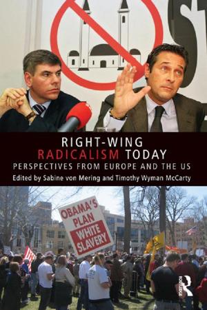 Cover of the book Right-Wing Radicalism Today by Sherry M. Cummings, Colleen Galambos